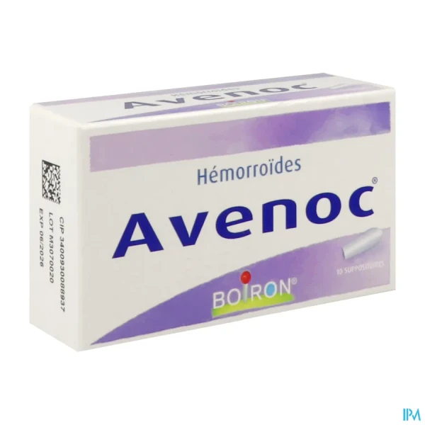 Avenoc Hémorroïdes suppositoires