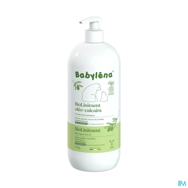 Babyléna Bio-Liniment Oléo-Calcaire