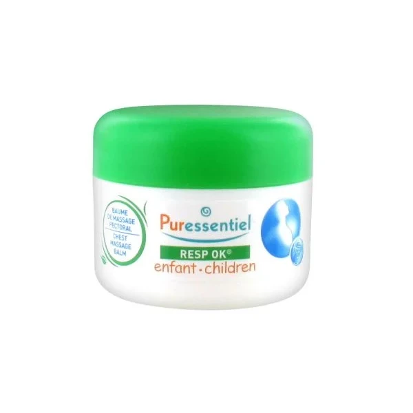 Puressentiel Resp'Ok Baume de massage pectoral enfant
