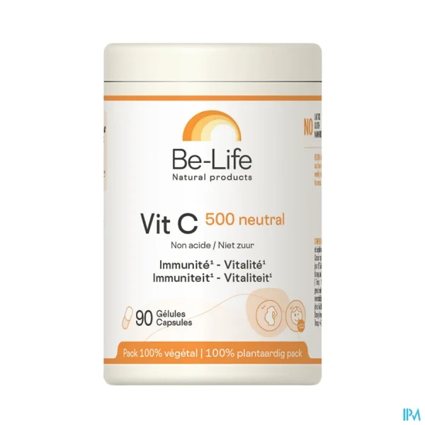 Be-Life Vit C Neutral Gélules