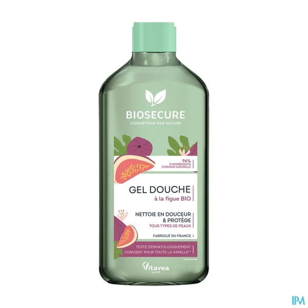 Bio Secure Gel Douche Figue
