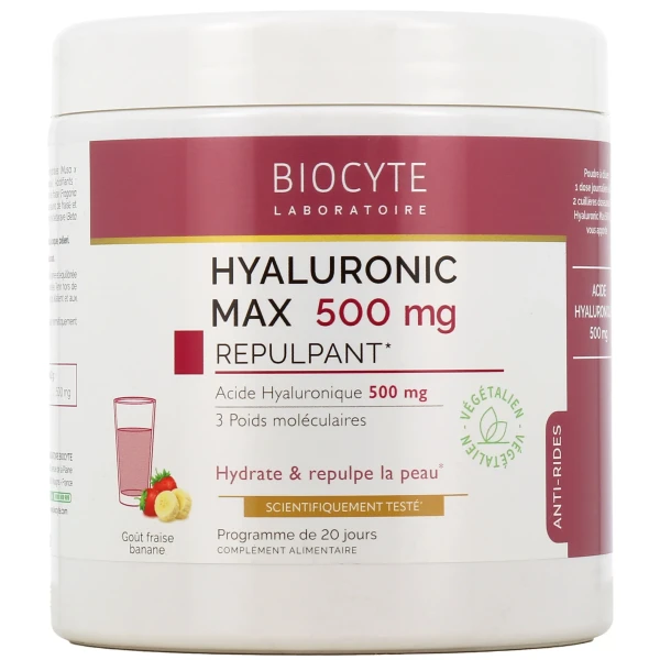 Biocyte Hyaluronic Max 500 mg