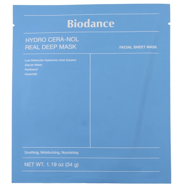 Biodance Hydro Cera-Nol Masque Visage