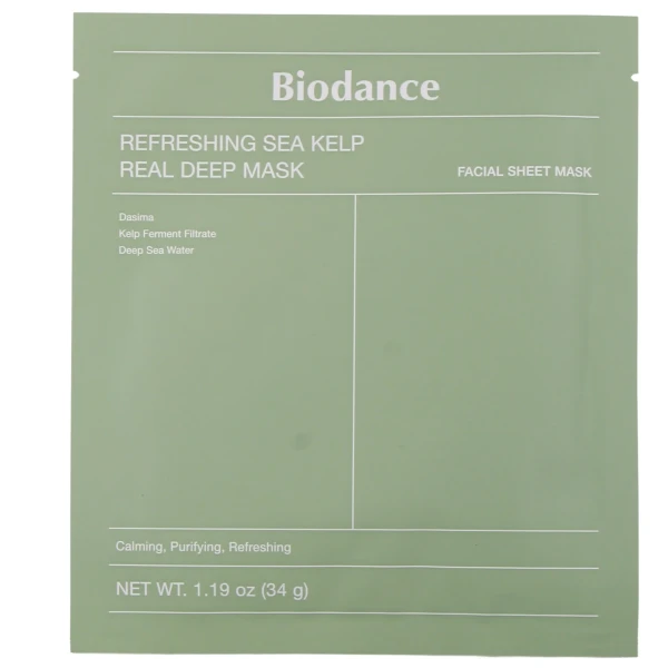 Biodance Refreshing Sea Kelp Masque Visage