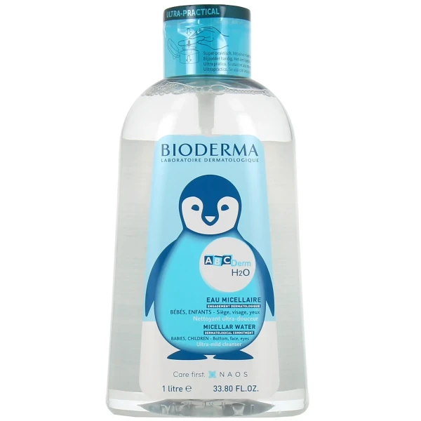 Bioderma ABCDerm H2O Eau Micellaire Bébé