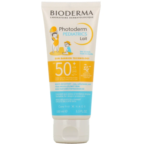 Bioderma Photoderm Pediatrics Lait SPF 50+