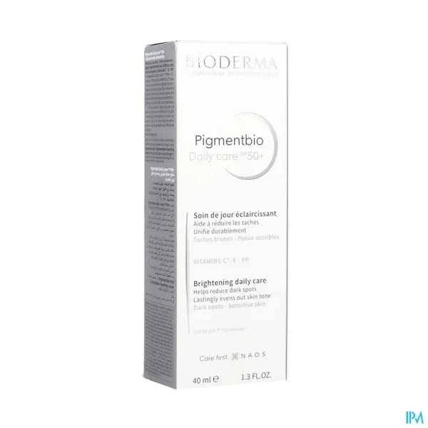 Bioderma Pigmentbio Daily Care SPF50+