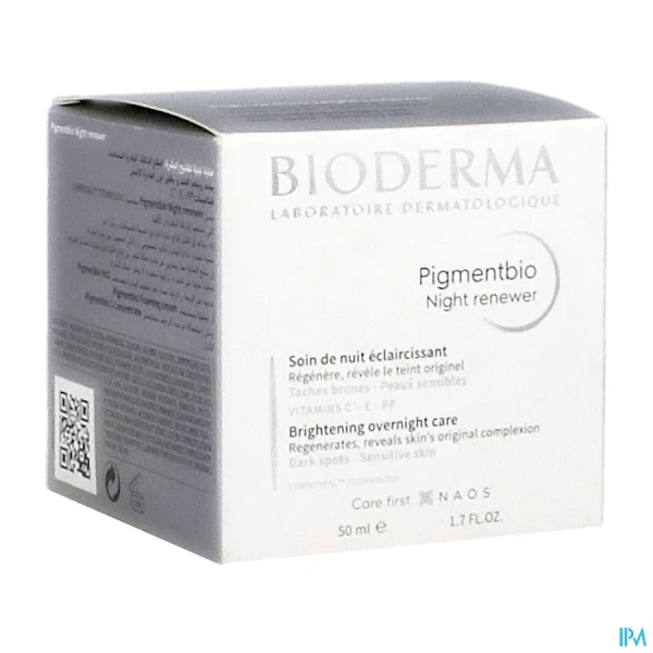 Bioderma Pigmentbio Night Renewer