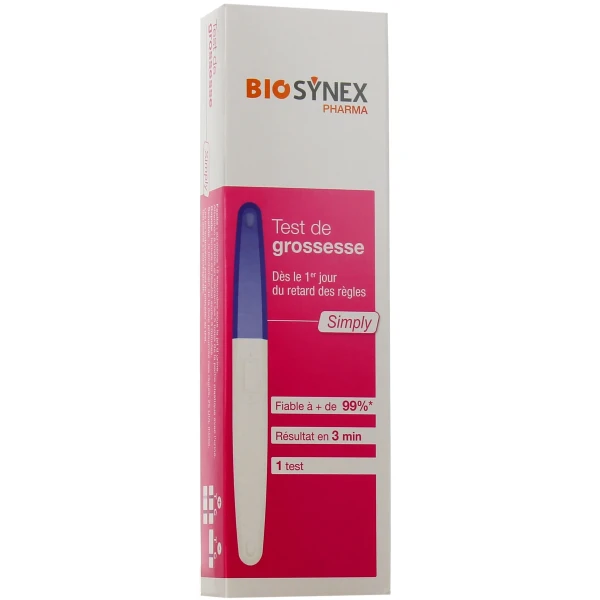 Biosynex Test de Grossesse Simply