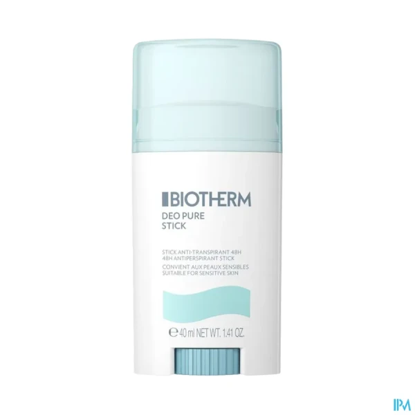 Biotherm Déo Pure Stick Anti-Transpirant
