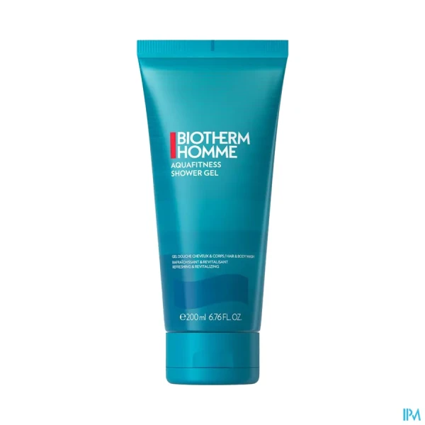 Biotherm Homme Aquafitness gel douche corps et cheveux