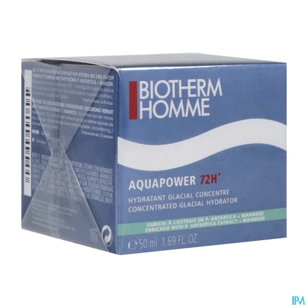 Biotherm Homme Aquapower Cream