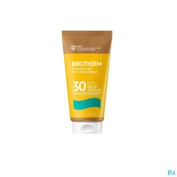 Biotherm Waterlover Crème Visage Protection Jeunesse