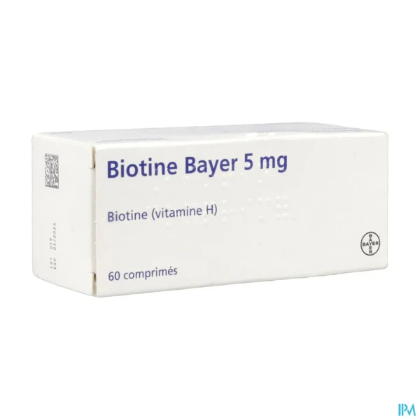 Biotine 5 mg