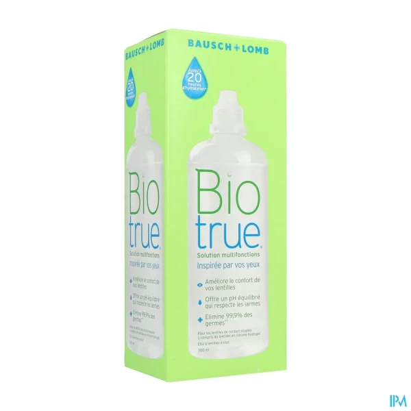 Biotrue Bausch And Lomb Solution multifonctions