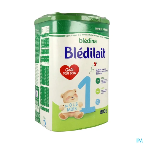 Blédilait 1er âge