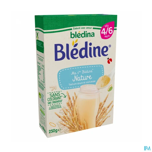 Blédina Ma 1ère Blédine Nature Dès 4-6 mois