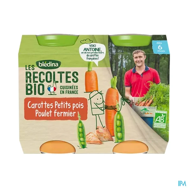 Blédina Petits Pois Poulet