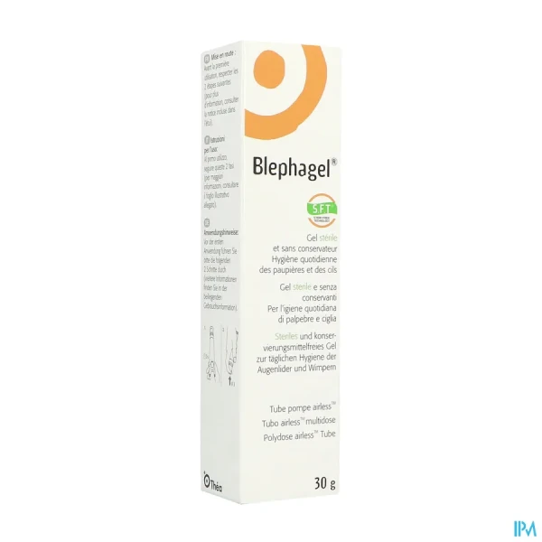 Blephagel Hygiène des paupières