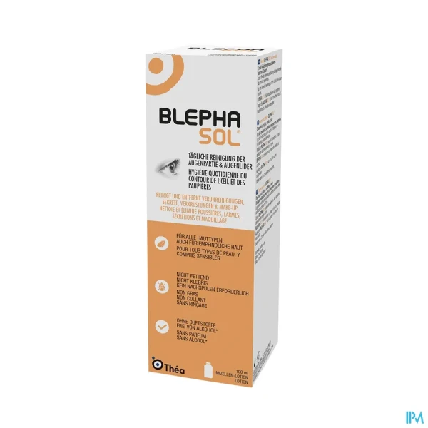 Blephasol Lotion Micellaire Paupières Sensibles