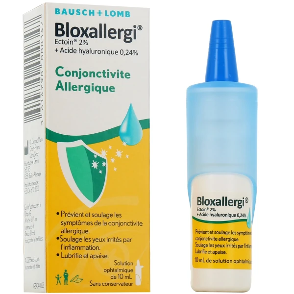 Bloxallergi Conjonctivite Allergique