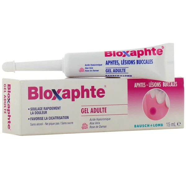 Bloxaphte Gel Adulte