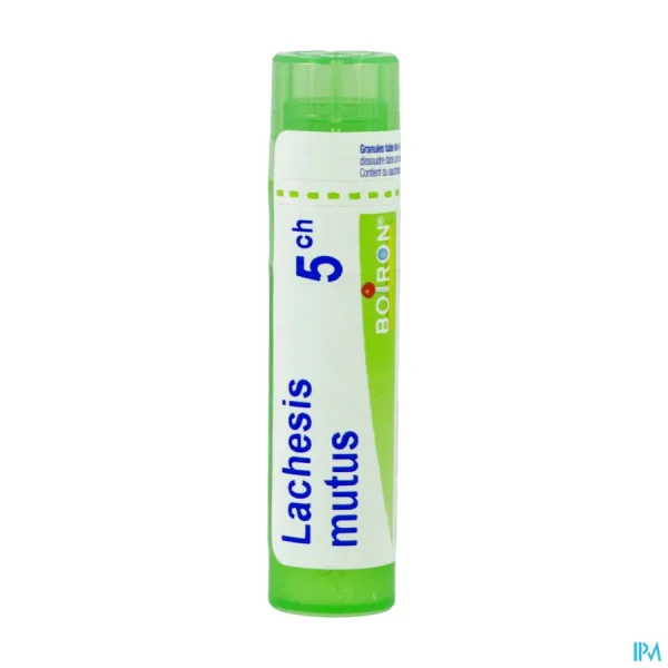 Boiron Lachesis mutus granules