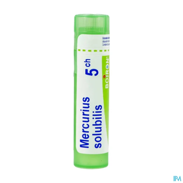 Boiron Mercurius solubilis granules