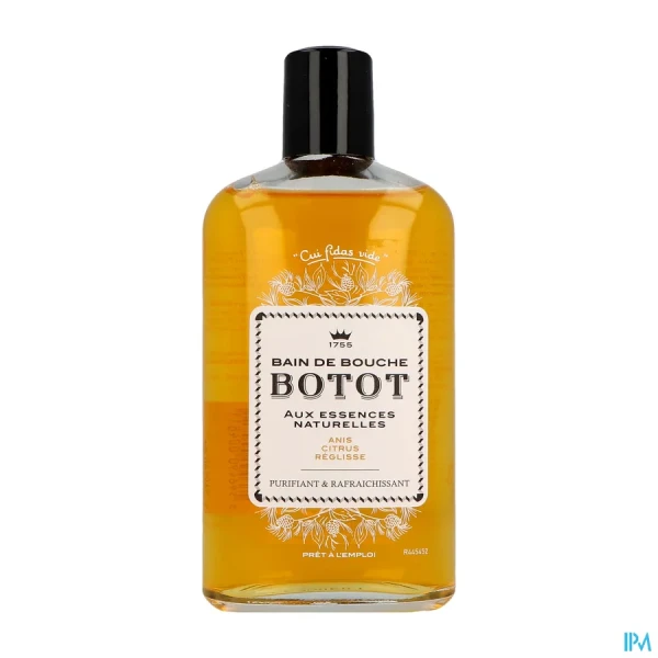 Botot Bain de Bouche Anis Citrus Réglisse