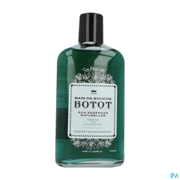 Botot Bain de Bouche Menthe Pin Eucalyptus
