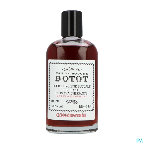 Botot Purifiant et Rafraîchissant Eau de Bouche