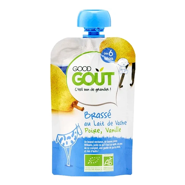Good Goût Brassé dès 6 mois
