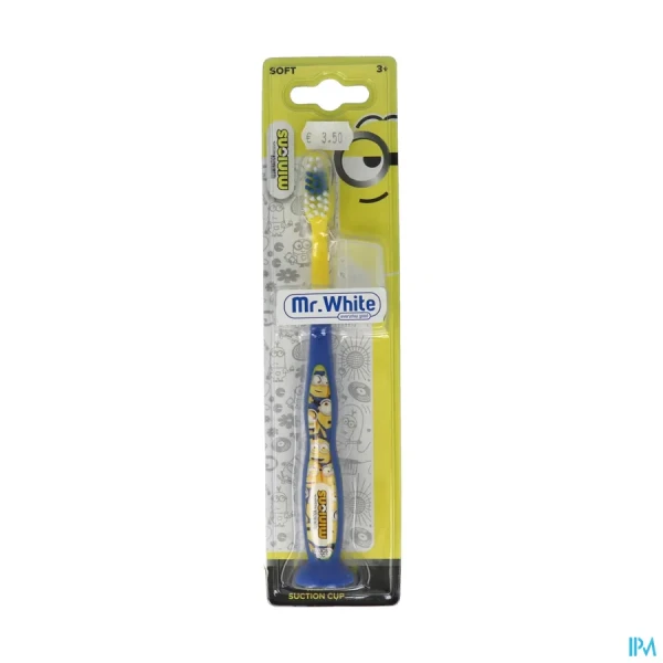 Brosse A Dents 2-3 Ans Ventouse Minions