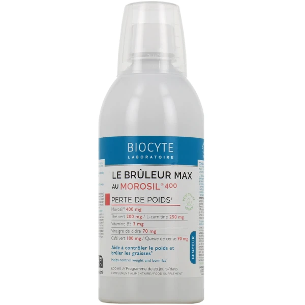 Biocyte Bruleur au Morosil