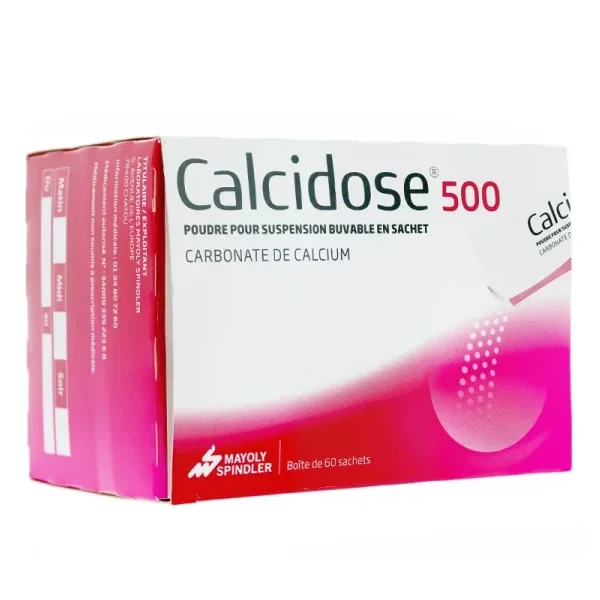 Calcidose 500mg Poudre
