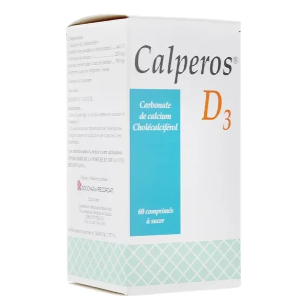 Calperos D3 500mg / 400UI