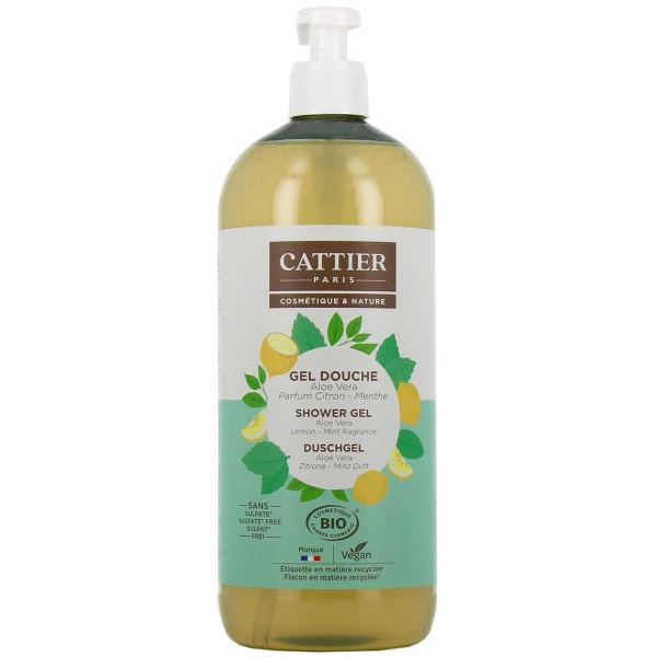 Cattier Gel Douche Bio