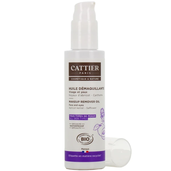 Cattier Huile Démaquillante Bio