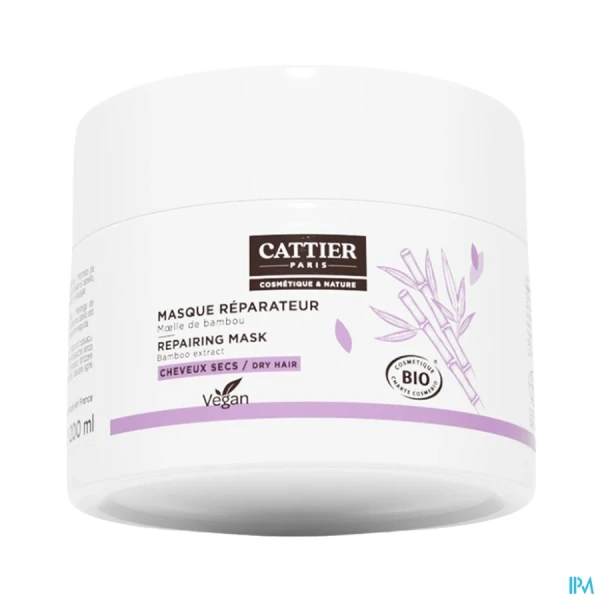 Cattier Masque Réparateur Bio Cheveux Secs