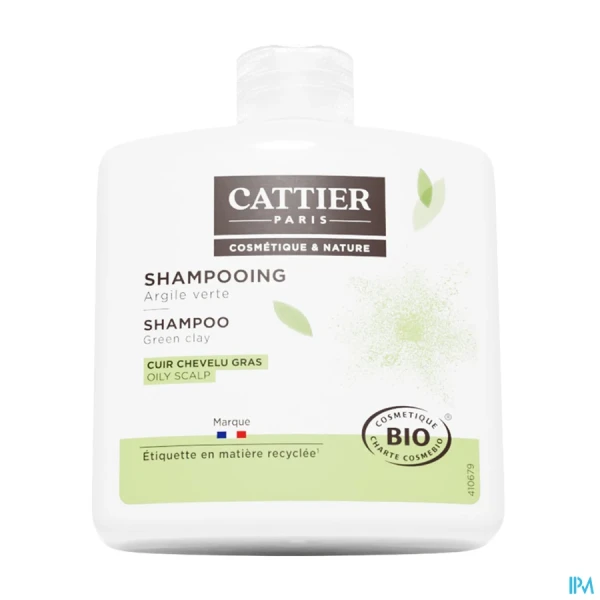 Cattier Shampooing Bio