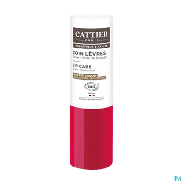 Cattier Soin Lèvres Anti-Age Lissant Bio