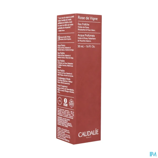 Caudalie Eau Fraîche Rose de Vigne