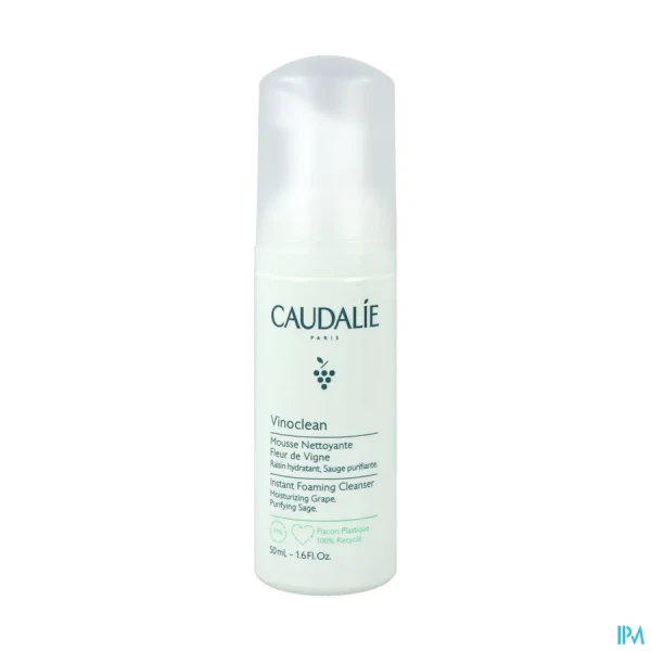 Caudalie Vinoclean Mousse Nettoyante Fleur de Vigne