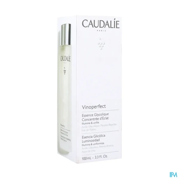 Caudalie Vinoperfect Essence Glycolique Concentrée d'Éclat