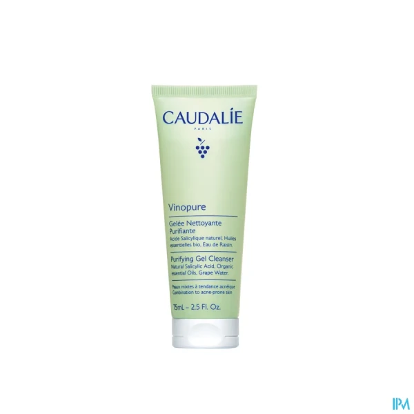 Caudalie Vinopure Gelée Nettoyante Purifiante