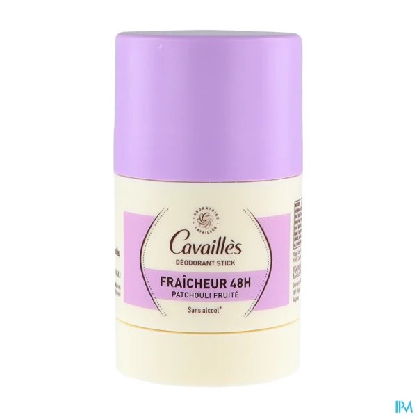 Cavailles Déodorant Stick Fraich Patchou