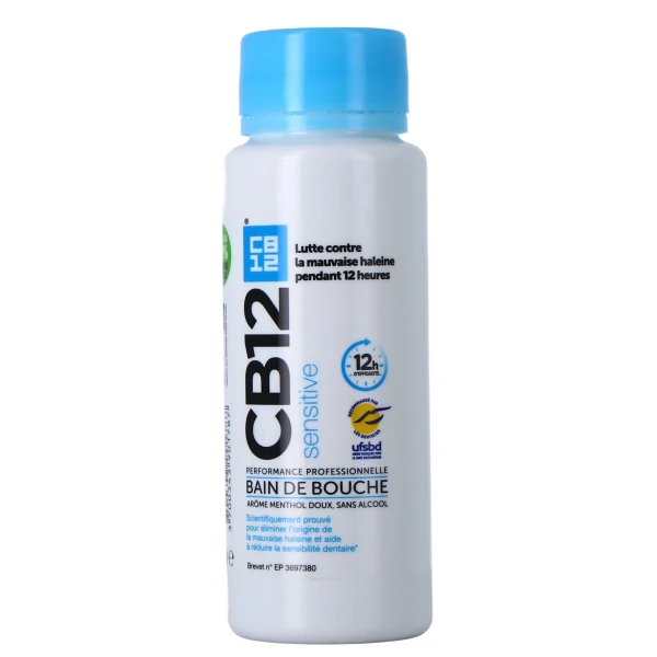 CB12 Sensitive Bain de Bouche