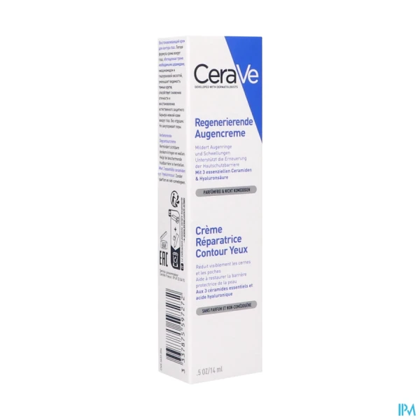 CeraVe Crème Réparatrice Contour des Yeux
