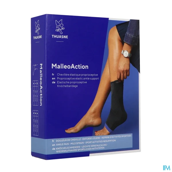 Chevillère Malleoaction V2 Gris