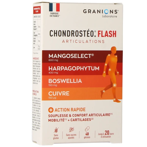 Chondrostéo Flash
